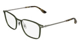 Lacoste L2325 Eyeglasses in Matte Khaki - 3/4 view