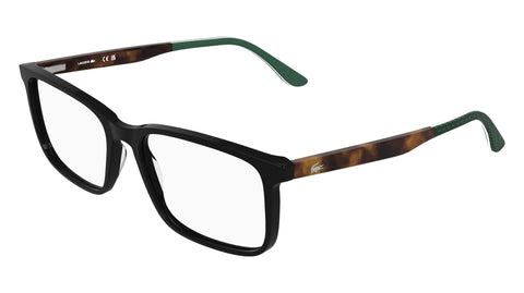 Lacoste L2993 N Eyeglasses in Black - 3/4 view