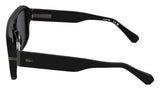 Lacoste L6094S Sunglasses in Black - side view