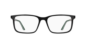 Lacoste L2993 N Eyeglasses in Black - front view
