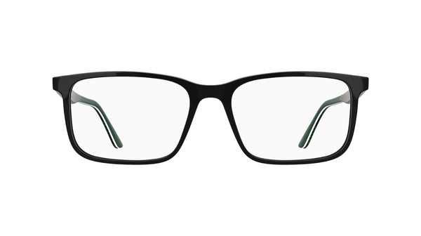 Lacoste L2993 N Eyeglasses in Black - front view