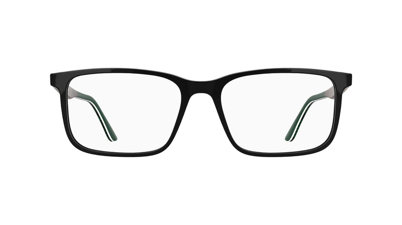 Lacoste L2993 N Eyeglasses in Black - front view