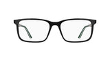 Lacoste L2993 N Eyeglasses in Black - front view