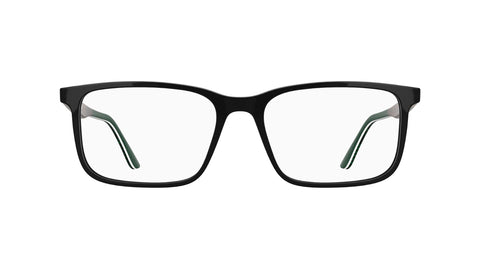 Lacoste L2993 N Eyeglasses in Black - front view