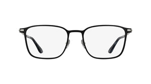 Lacoste L2325 Eyeglasses in Matte Black - front view