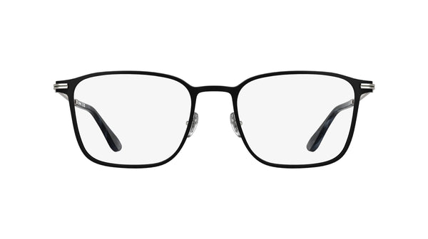 Lacoste L2325 Eyeglasses in Matte Black - front view