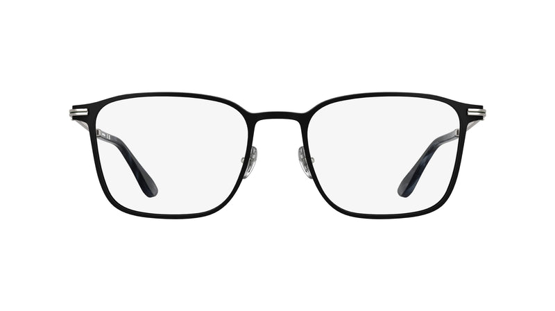 Lacoste L2325 Eyeglasses in Matte Black - front view