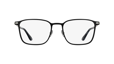 Lacoste L2325 Eyeglasses in Matte Black - front view