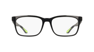 Nike 7415 Eyeglasses in Black - front view
