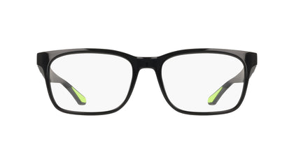 Nike 7415 Eyeglasses in Black - front view