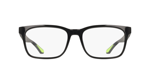 Nike 7415 Eyeglasses in Black - front view