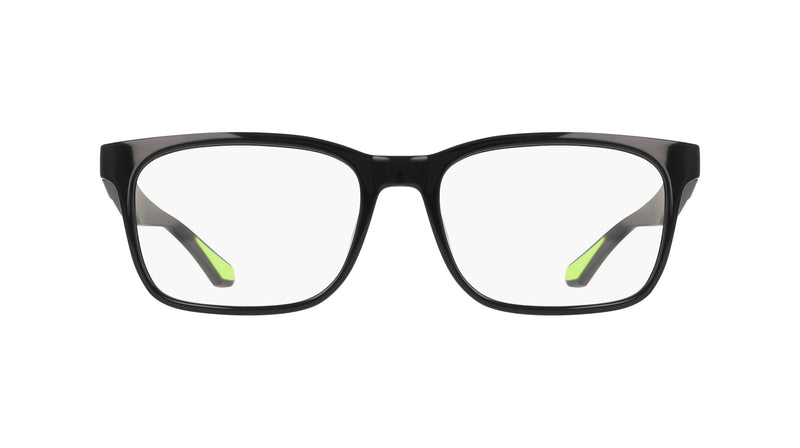 Nike 7415 Eyeglasses in Black - front view