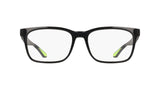 Nike 7415 Eyeglasses in Black - front view
