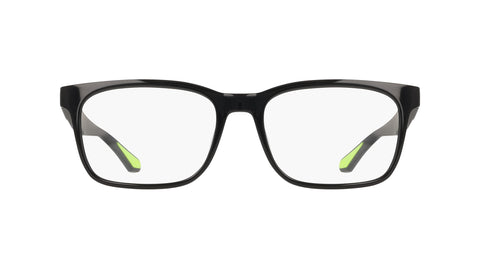 Nike 7415 Eyeglasses in Black - front view