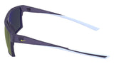Nike Airlift IQ7268X Sunglasses in Matte Dark Raisin/Yellow Flash - side view