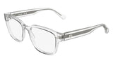 Lacoste L4012 Eyeglasses in Clear - 3/4 view
