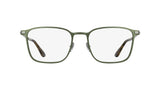 Lacoste L2325 Eyeglasses in Matte Khaki - front view