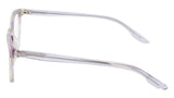 Nike 5070 Eyeglasses in Lilac/Green Havana - side view