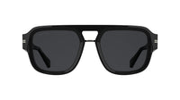 Lacoste L6094S Sunglasses in Black - front view