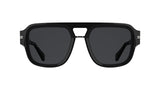 Lacoste L6094S Sunglasses in Black - front view
