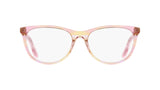 Nike 5070 Eyeglasses in Pink/Yellow Havana - front view