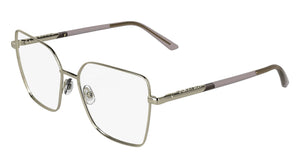 Calvin Klein CK26102 Eyeglasses in Light Gold - 3/4 view