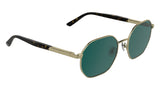 Calvin Klein CK25110S Sunglasses in Gold - 3/4 view, other side