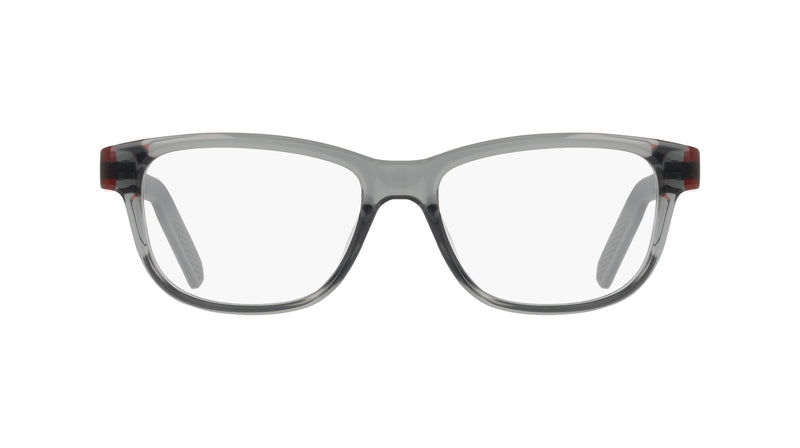 Nike 5065 Eyeglasses in Smoke Grey - front view