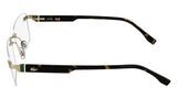 Lacoste L2320 Eyeglasses in Gold - side view