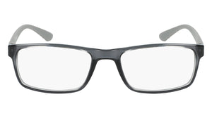 Calvin Klein CK19569N Eyeglasses in Smoke - front view
