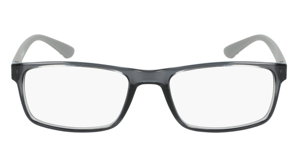 Calvin Klein CK19569N Eyeglasses in Smoke - front view