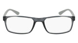 Calvin Klein CK19569N Eyeglasses in Smoke - front view