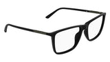 Calvin Klein CK26510 Eyeglasses in Black - 3/4 view, other side