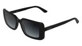 Calvin Klein CK26508S Sunglasses in Black - 3/4 view