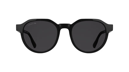 Lacoste L6087S Sunglasses in Black - front view