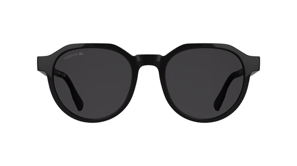 Lacoste L6087S Sunglasses in Black - front view