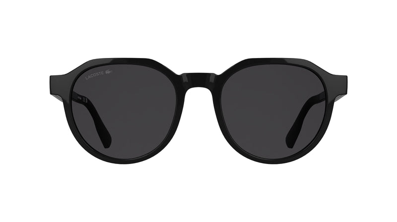 Lacoste L6087S Sunglasses in Black - front view
