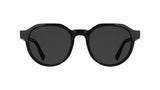Lacoste L6087S Sunglasses in Black - front view