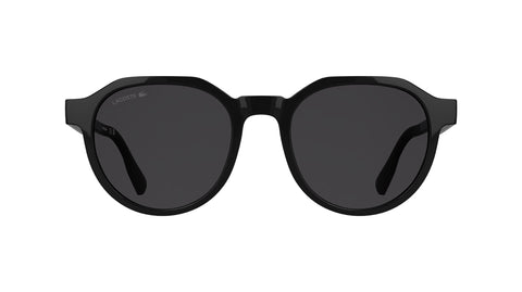 Lacoste L6087S Sunglasses in Black - front view