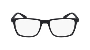 Calvin Klein CK19573N Eyeglasses in Matte Black - front view