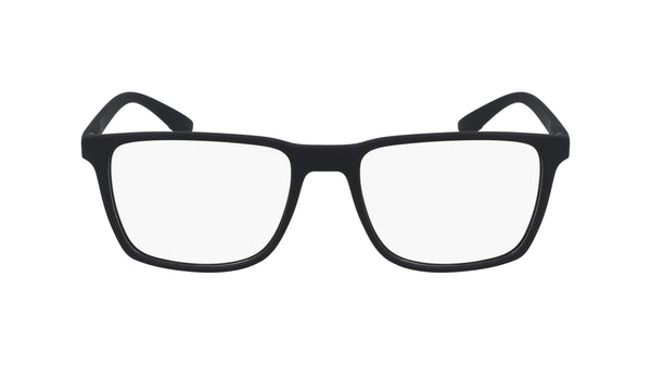 Calvin Klein CK19573N Eyeglasses in Matte Black - front view