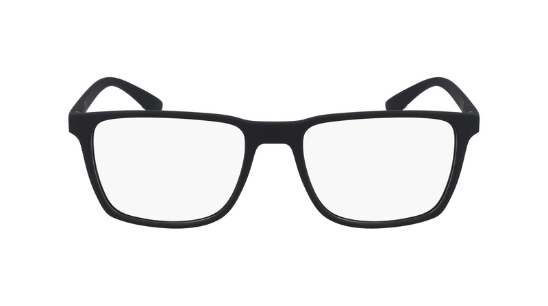 Calvin Klein CK19573N Eyeglasses in Matte Black - front view