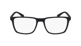 Calvin Klein CK19573N Eyeglasses in Matte Black - front view