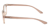 Calvin Klein CK23525N Eyeglasses in Transparent Gradient Mauve - side view