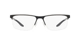Nike 8144 Eyeglasses in Matte Black - front view