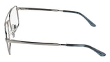 Calvin Klein CK26101 Eyeglasses in Light Ruthenium - side view