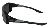 Nike Show X3 FF IM9736X Sunglasses in Black/Grey/LL Orange - side view