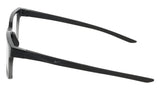 Nike 7409 Eyeglasses in Black/Smoke Grey Fade - side view