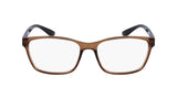 Calvin Klein CK23528N Eyeglasses in Brown - front view