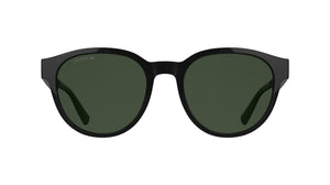 Lacoste L6088S Sunglasses in Black - front view